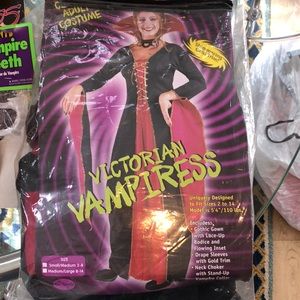 Vampire / Vampiress plus makeup kit